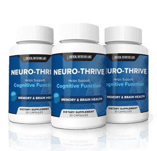 Neuro Thrive™ Limited Time Offer Only 